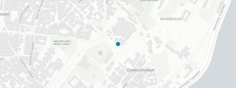 Map showing location of Utopian Rooftop