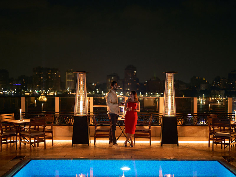 The Rooftop at Kempinski Nile Hotel