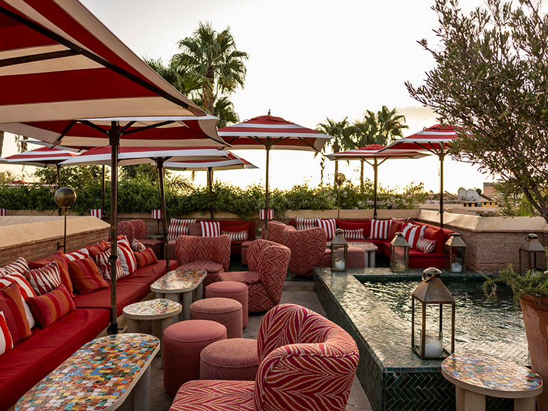 El Fenn Rooftop Bar