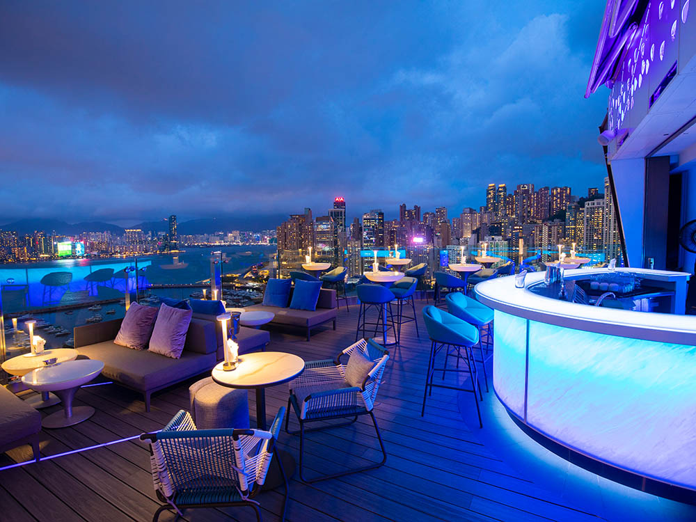 SKYE Roofbar & Brasserie