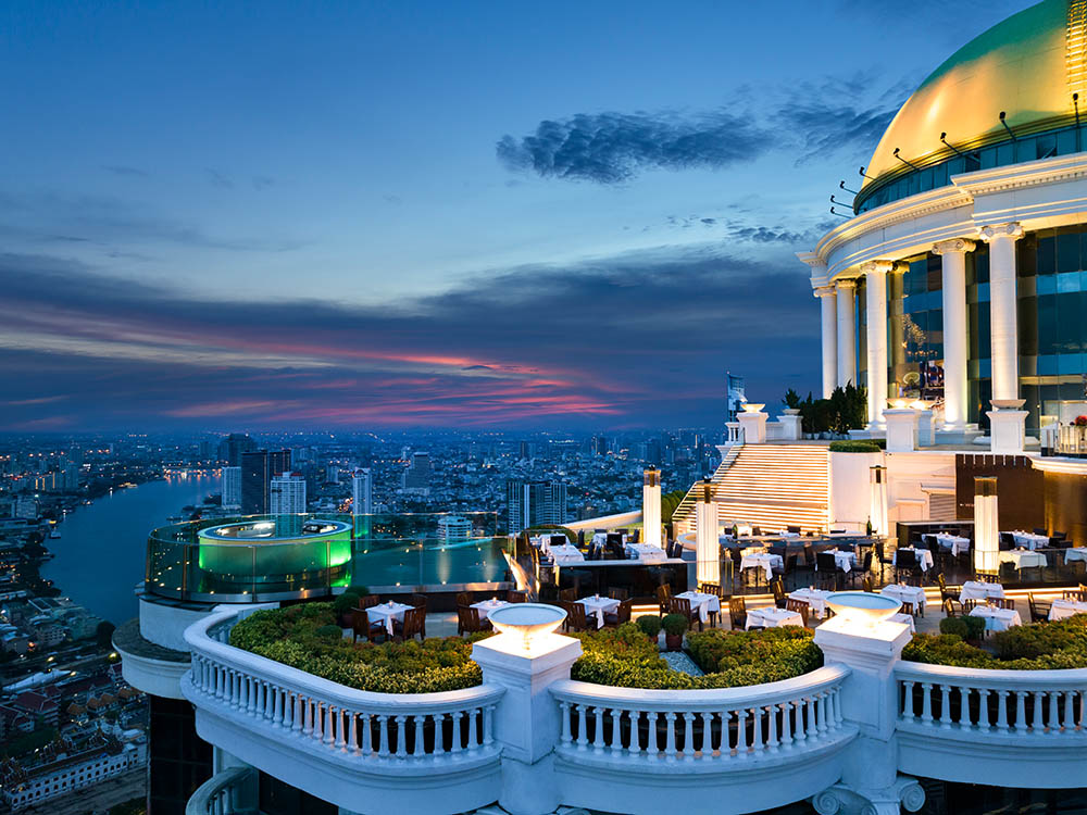 Sky Bar by lebua