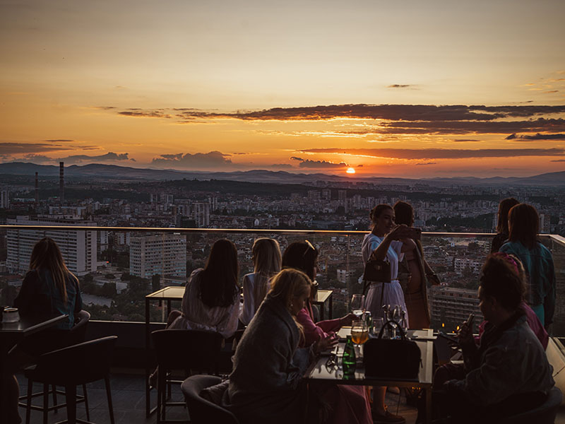 The Sphere Lounge