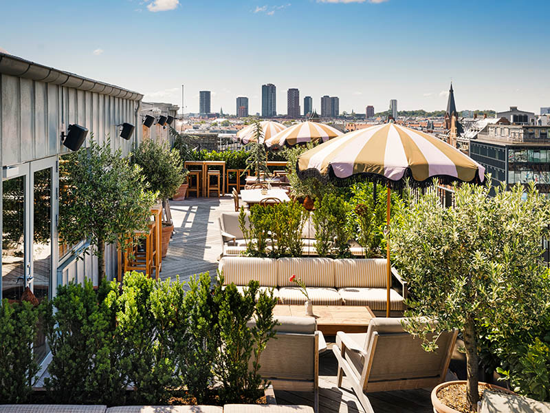 Rooftop Bar at NH Copenhagen Grand Joanne