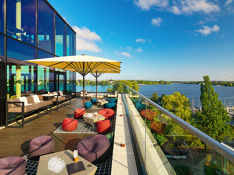 HERITAGE Hamburg Rooftop Bar