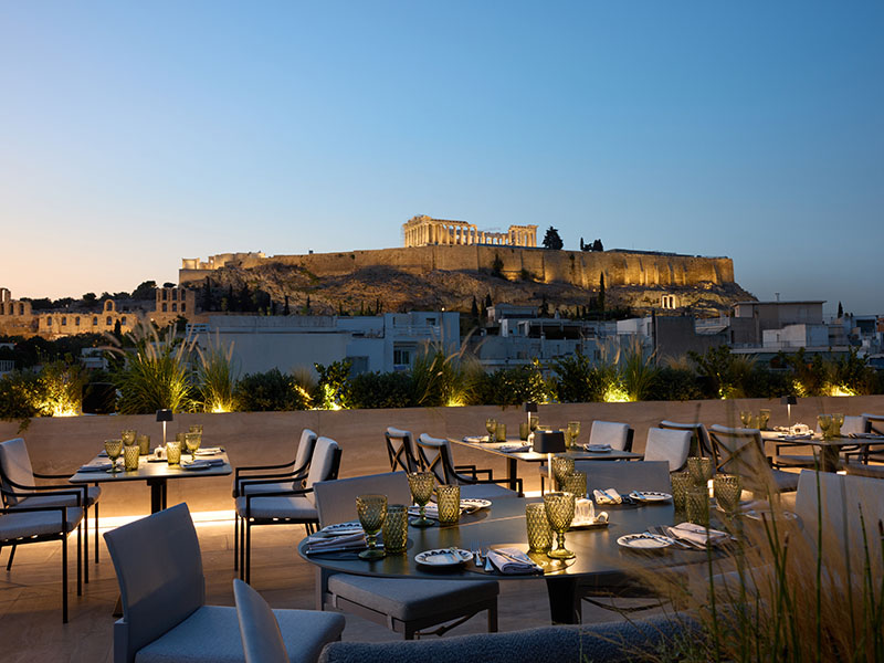 Acropolis Secret - Roof Garden Bar Restaurant