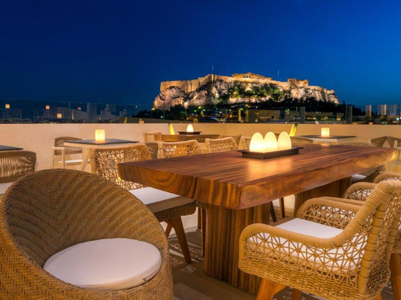 Thea Terrace Bar & Restaurant