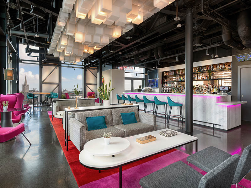 WXYZ Bar at Aloft