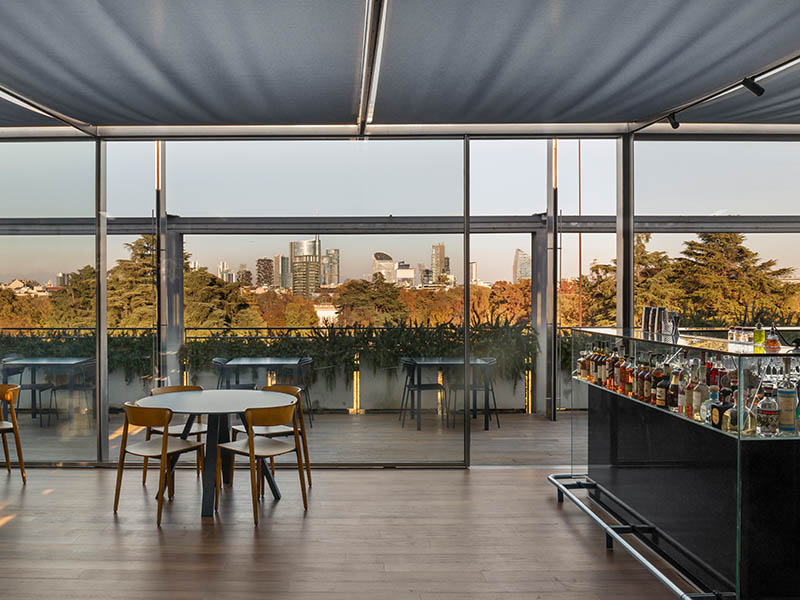 Innocenti Evasioni / Terrazza Triennale