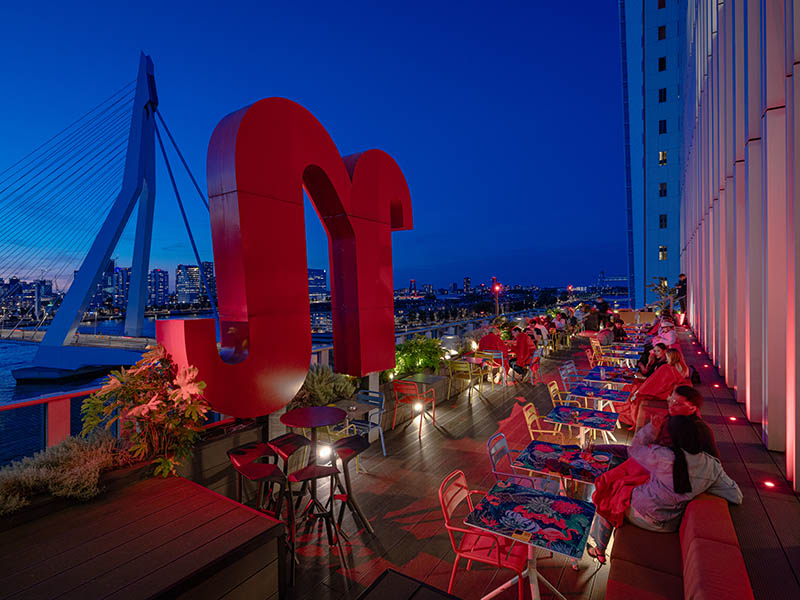 Gastrobar ELVY at nhow Rotterdam