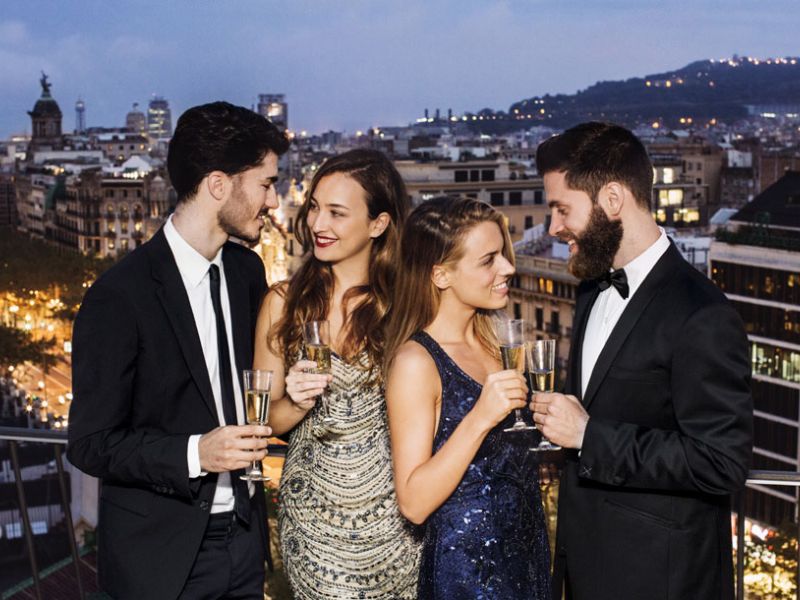 La Dolce Vitae at Majestic Hotel