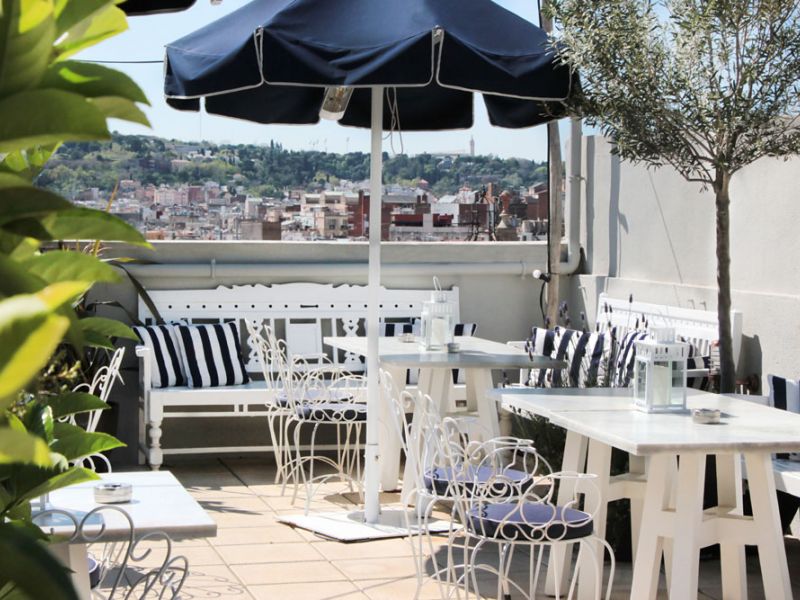 Terrace Bar, Midmost Hotel