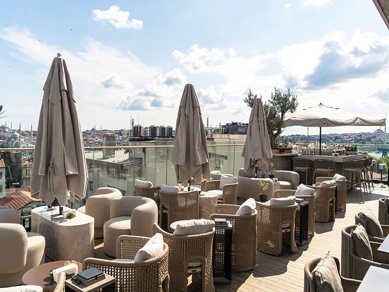 The Bank Roof Bar
