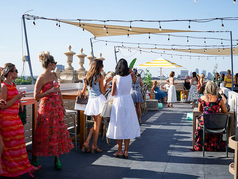 Sun Club at Blanc Champagne Bar