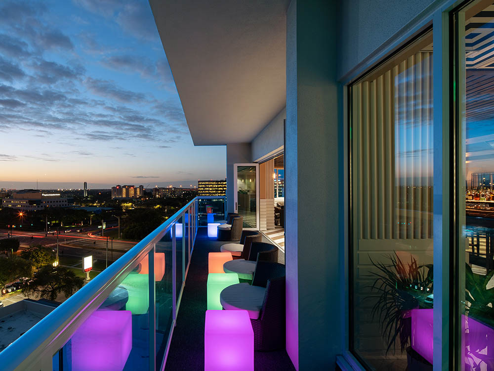 Vantage Rooftop Bar