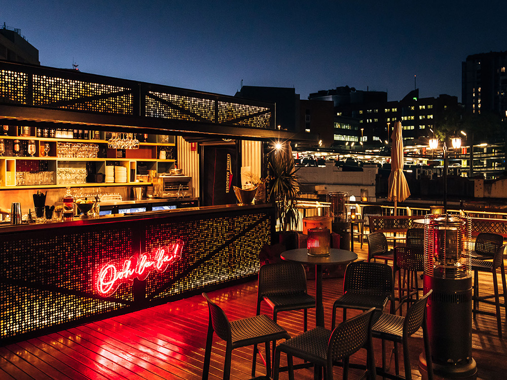 Ooh La La Rooftop Bar