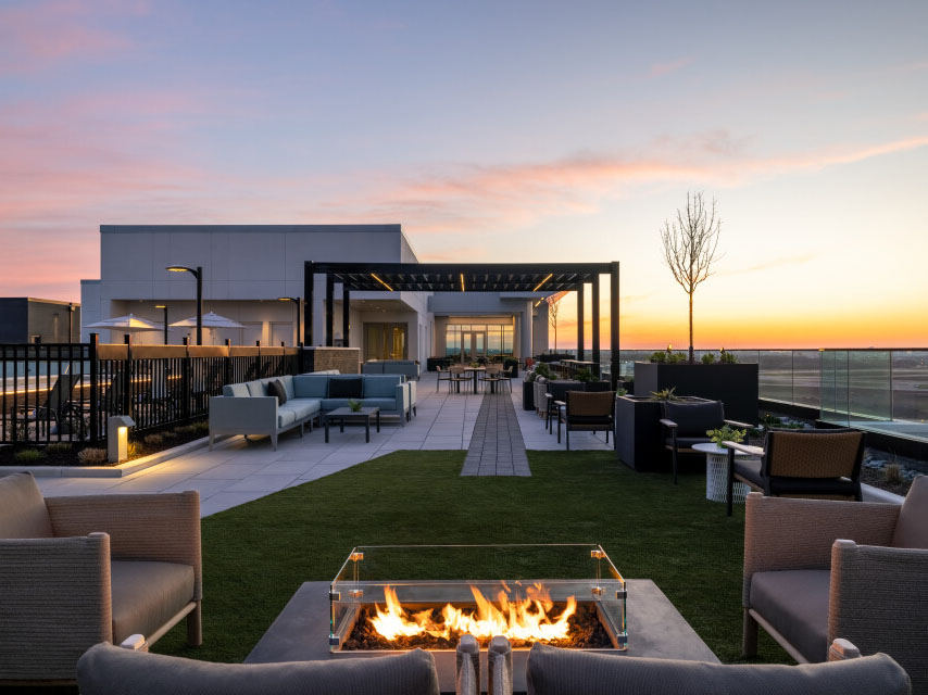 BNA Sky Pavilion