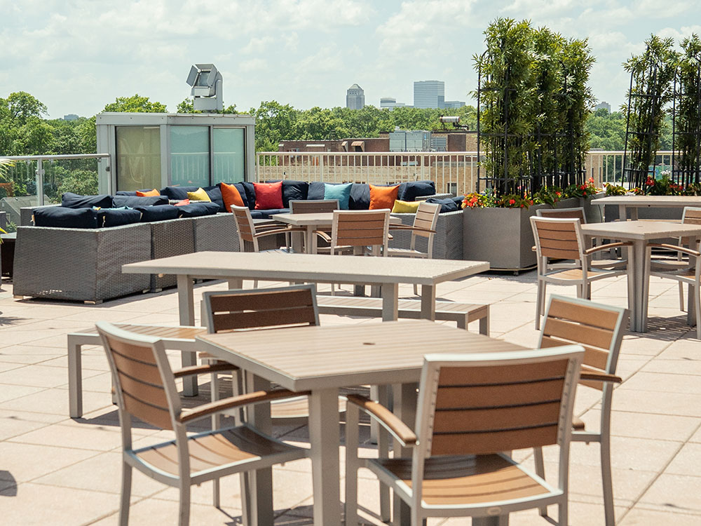 Rooftop at Moonrise Hotel