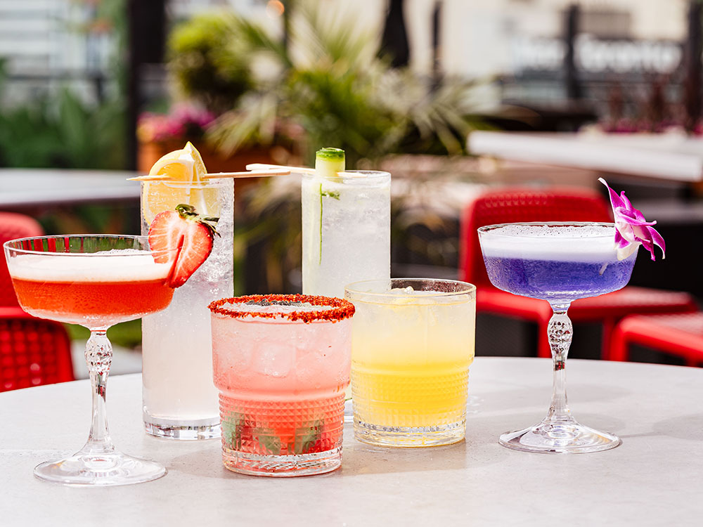 Bar Caña (The Roof at SOCO)