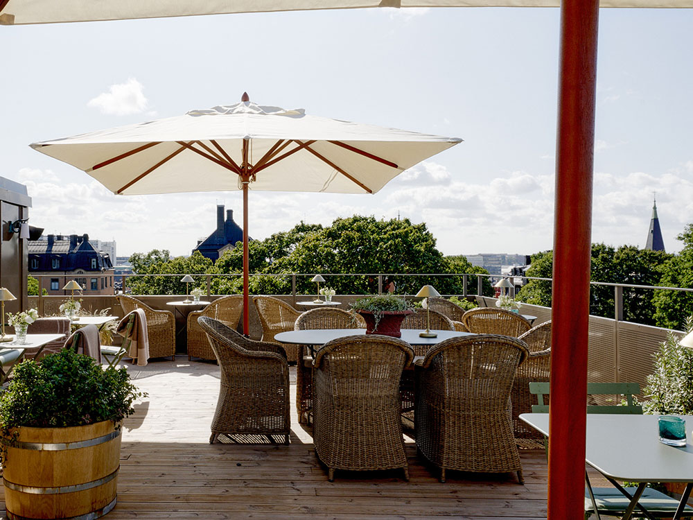 Rooftop Bar at Villa Dahlia