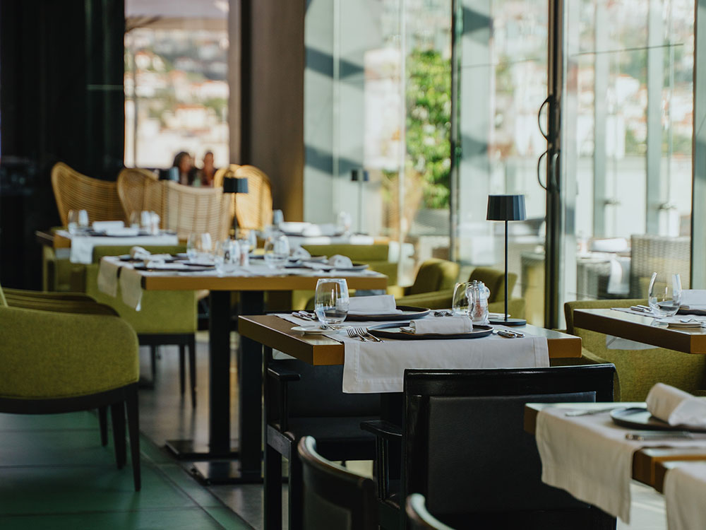 UVA restaurant at The Vine Hotel