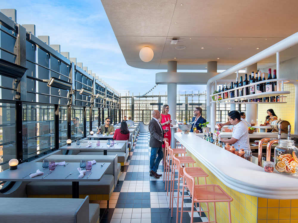 Merrymaker Rooftop Bar