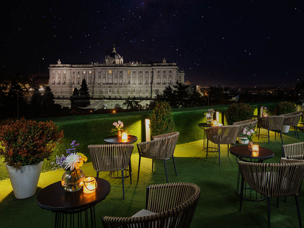 Terraza de Sabatini