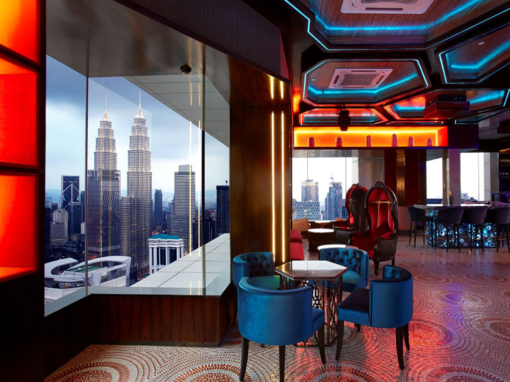 DEEPBLUE at THE FACE Suites