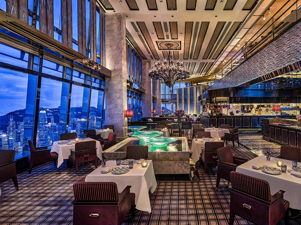 Tosca di Angelo at The Ritz-Carlton