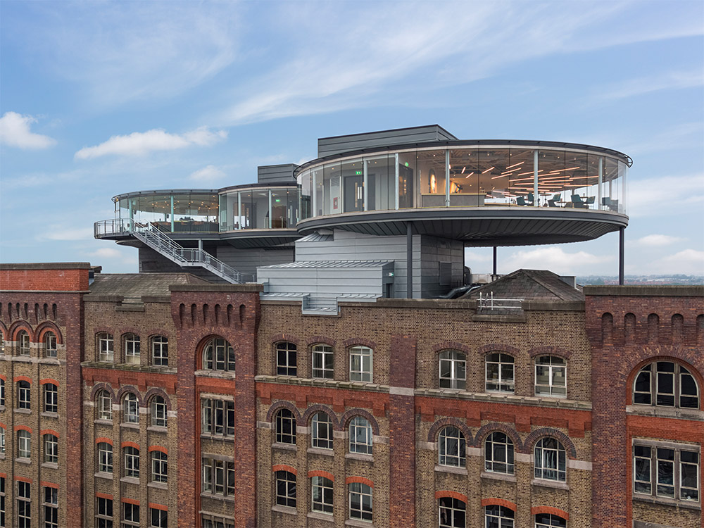 Gravity Bar at Guinness Storehouse