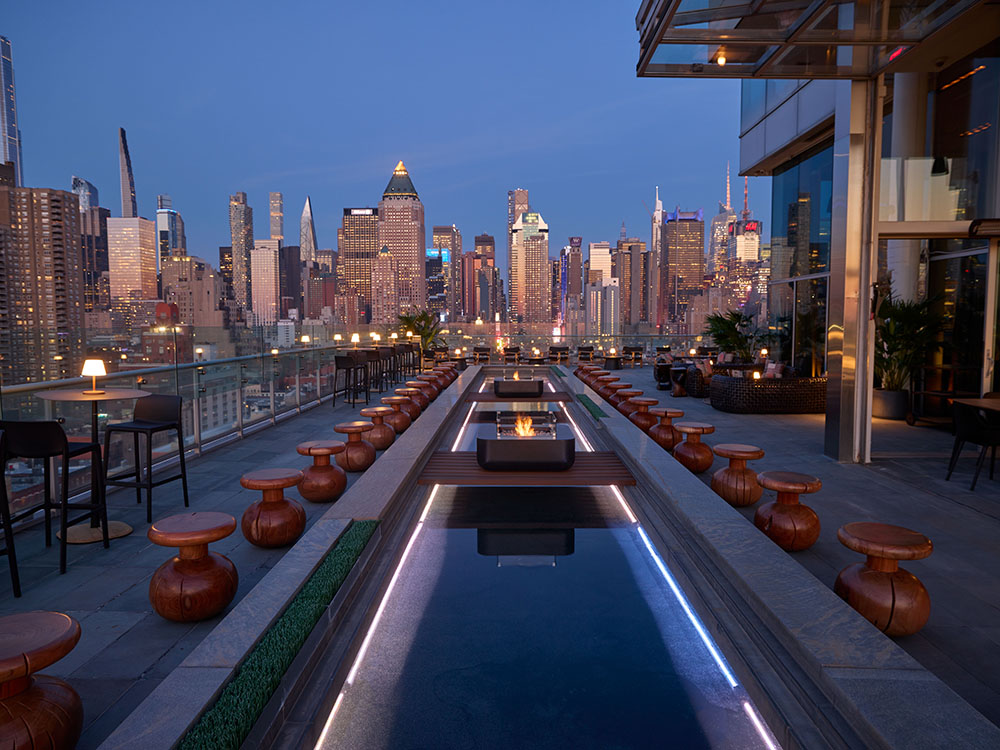 Hudson VU Rooftop