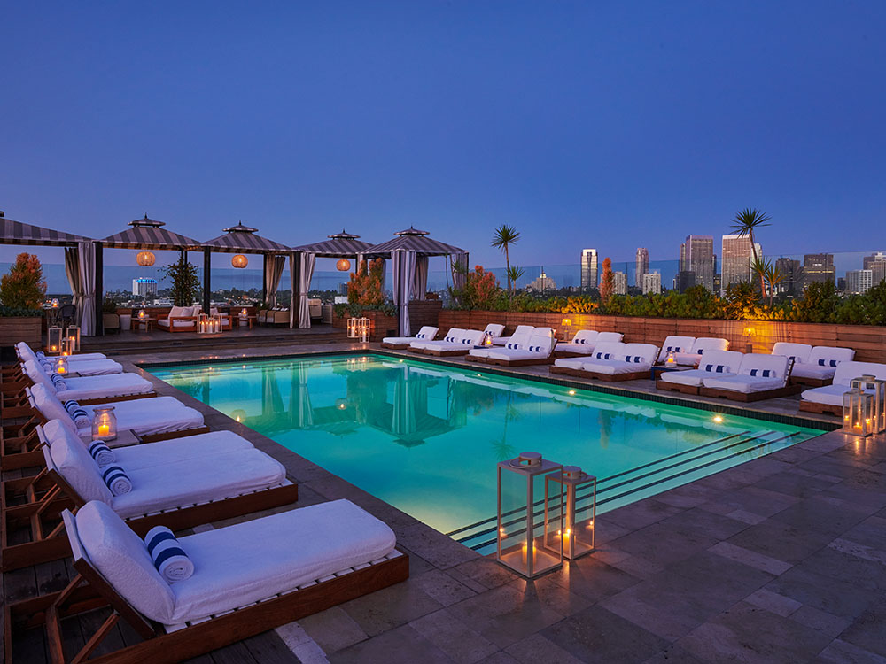 The Rooftop at SIXTY Beverly Hills