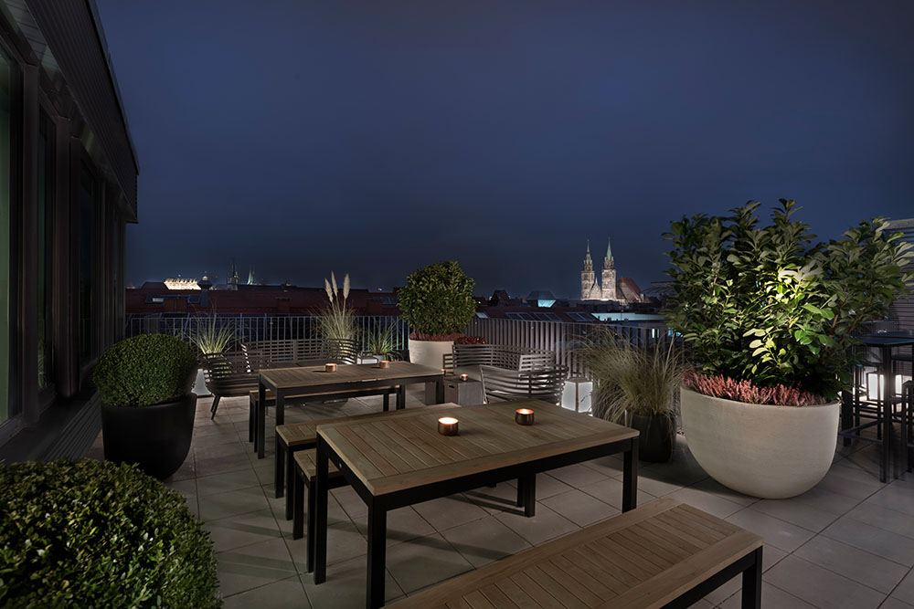 Adina Rooftop Terrace