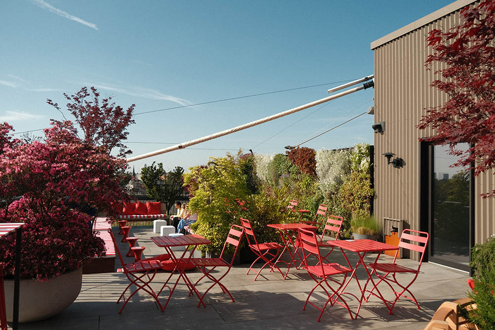 YUST Antwerp Rooftop