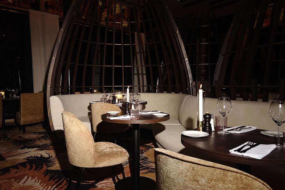 Izzy Skybar en Restaurant