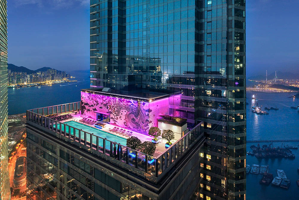 WET DECK at W HONG KONG