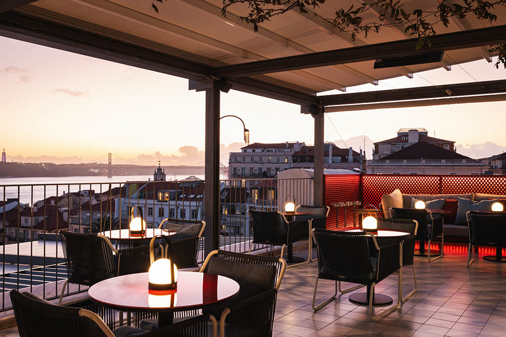 Rooftop - Bairro Alto Hotel