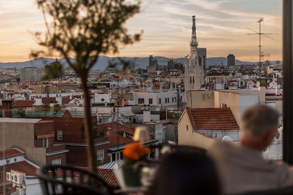 El Cielo de Alcalá Rooftop Bar