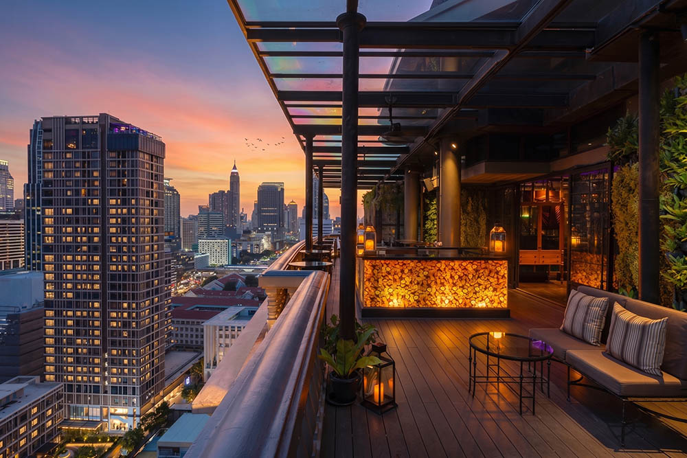 The Speakeasy Rooftop Bar Bangkok