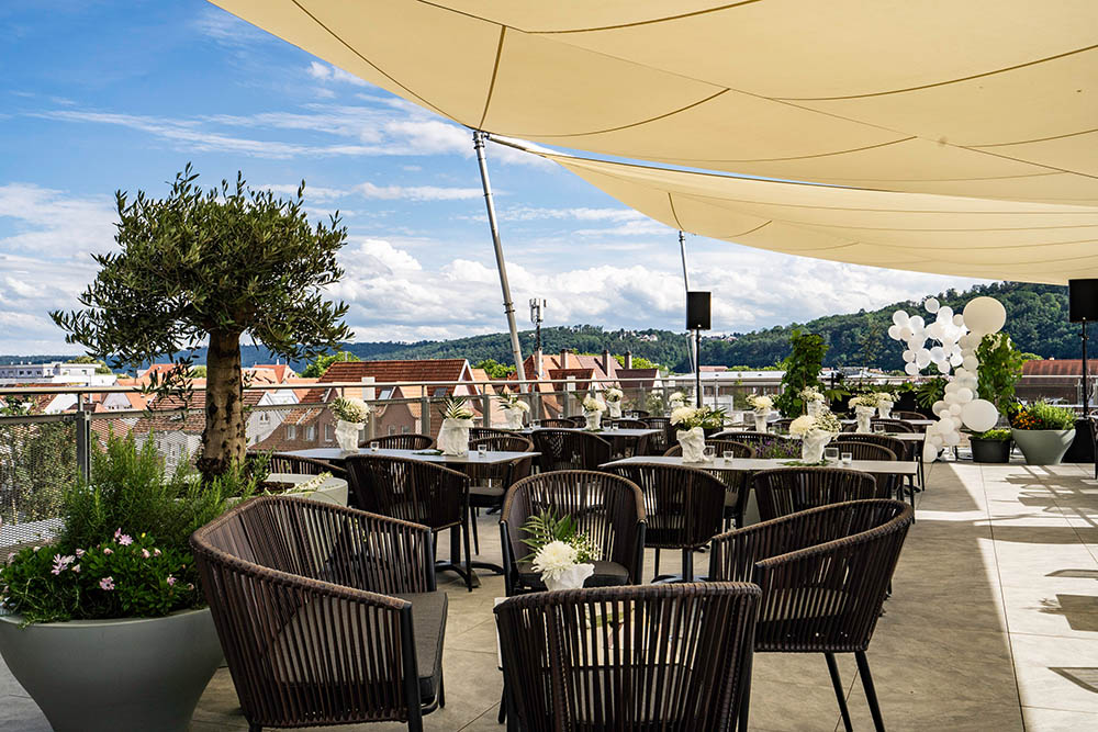 Leonardo Rooftop Bar Esslingen
