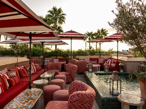 El Fenn Rooftop Bar