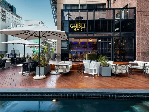 Ghibli Rooftop Bar