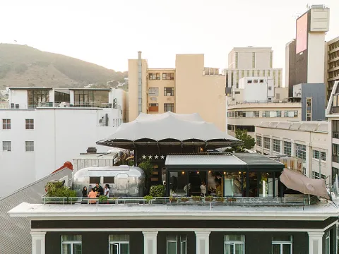 Sky Bar at The Grand Daddy Hotel