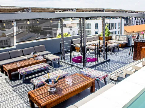 Skybar at The Grey Hotel