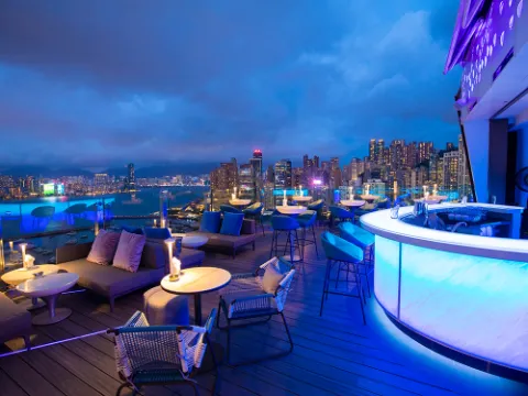 SKYE Roofbar & Brasserie