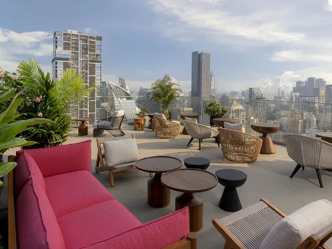 Sato San Rooftop Bar