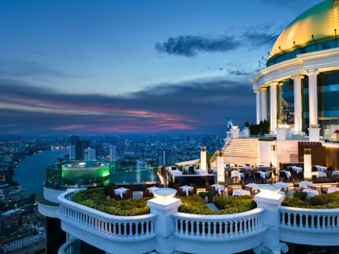 Sky Bar by lebua