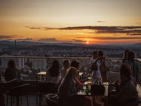 The Sphere Lounge