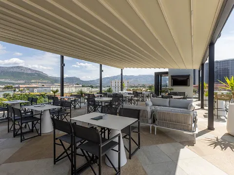 Cora Caffe Rooftop Bar