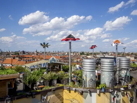 Klunkerkranich, Berlin