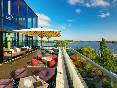 HERITAGE Hamburg Rooftop Bar